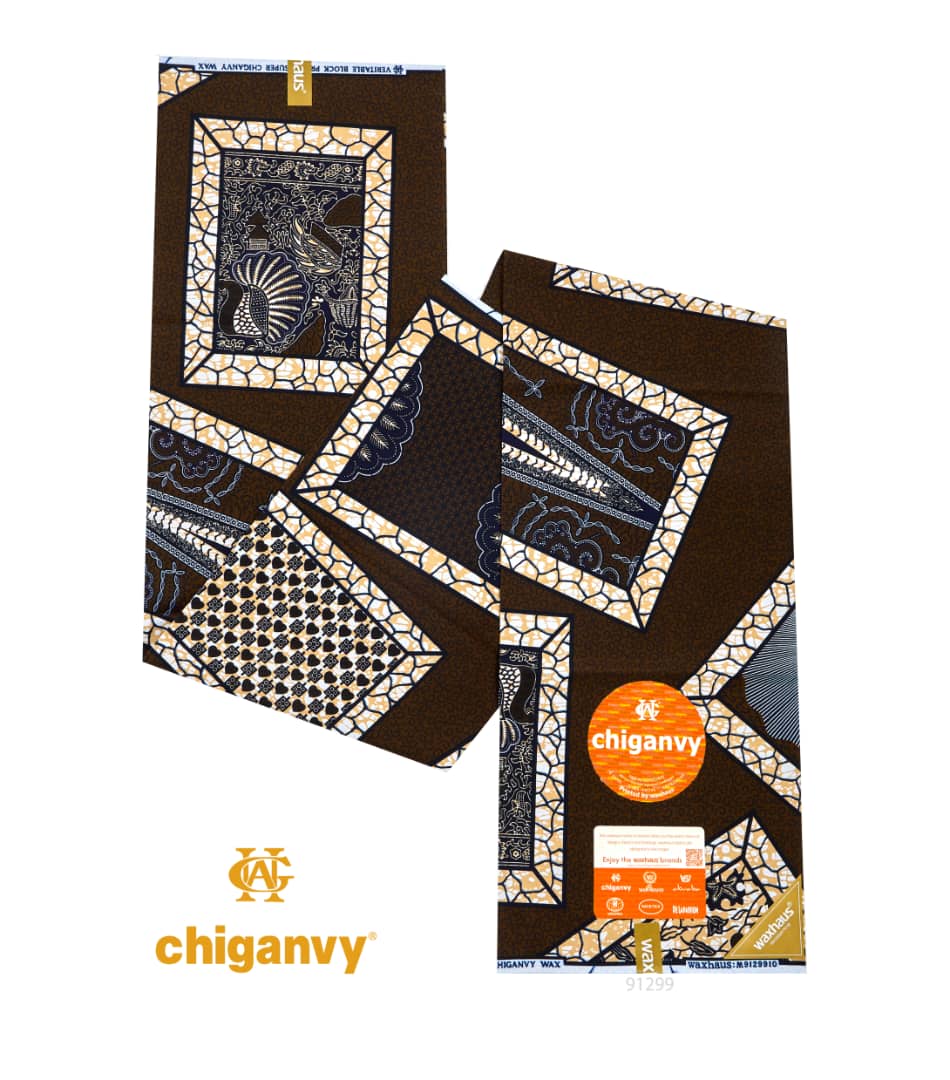 Pagne Chiganvy Wax Hollandais  6m