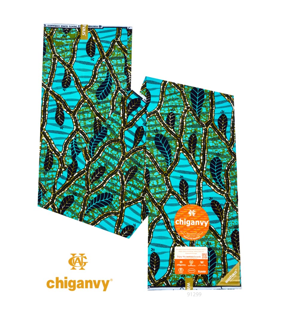 Pagne Chiganvy Wax Hollandais  6m