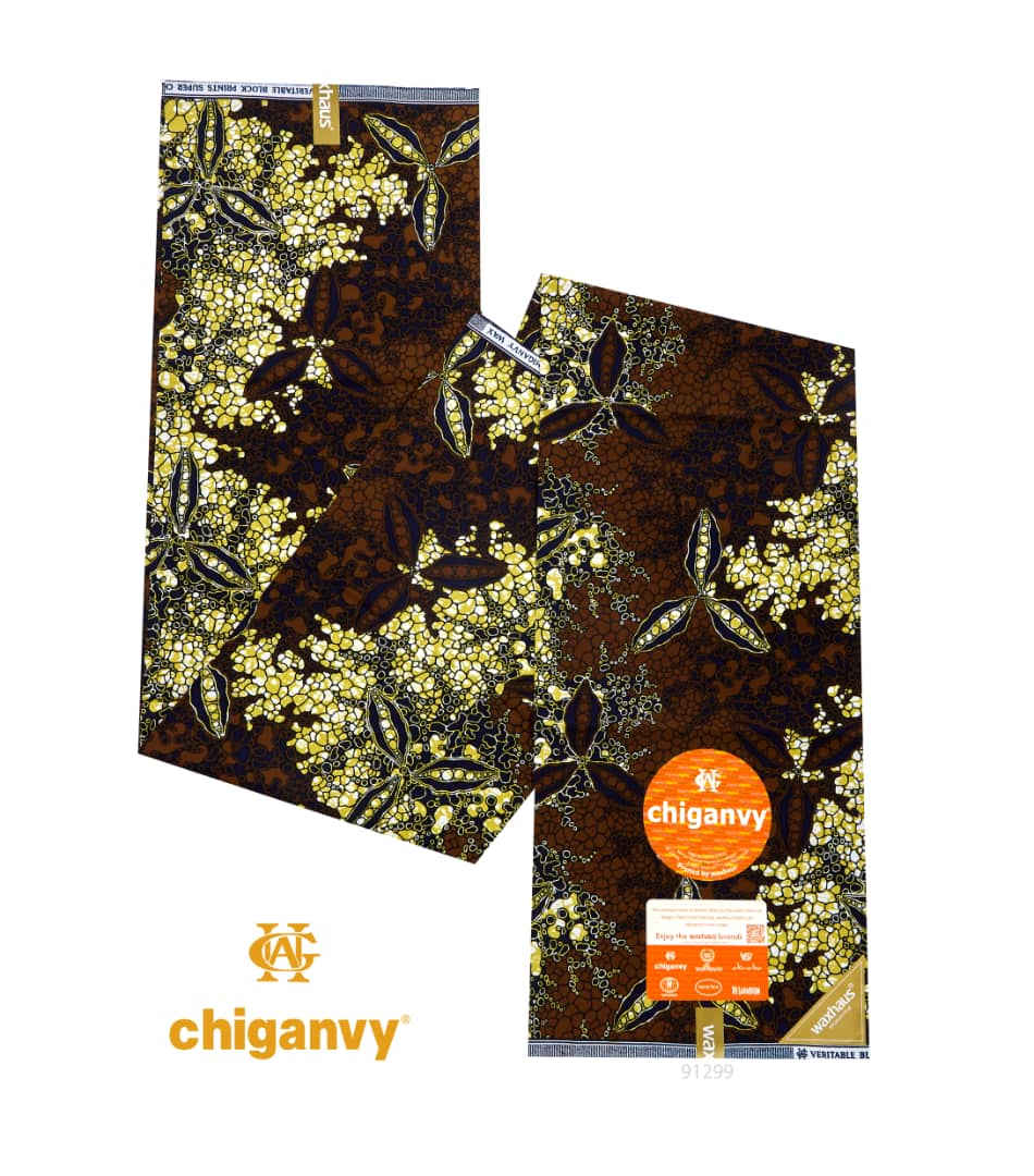 Pagne Chiganvy Wax Hollandais  6m