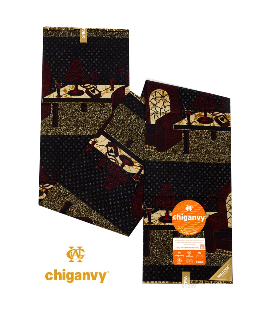 Pagne Chiganvy Wax Hollandais  6m