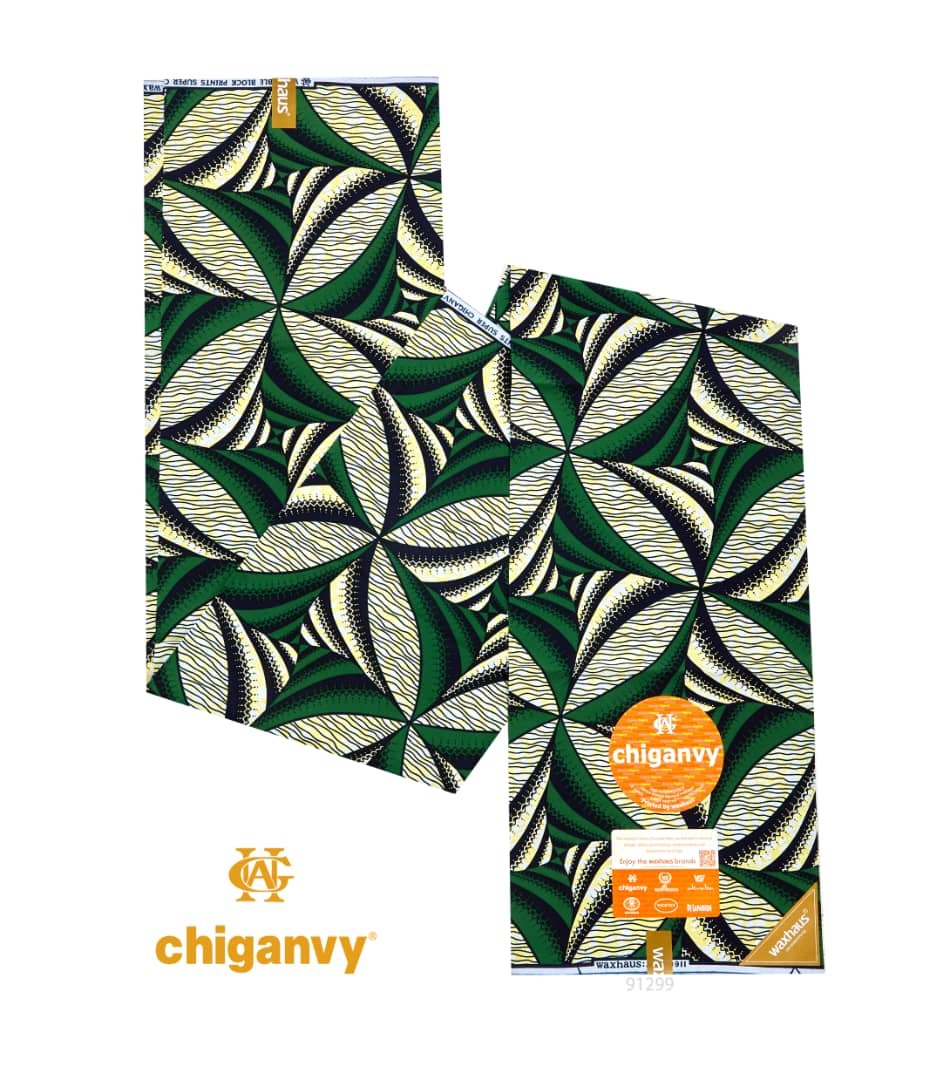 Pagne Chiganvy Wax Hollandais  6m