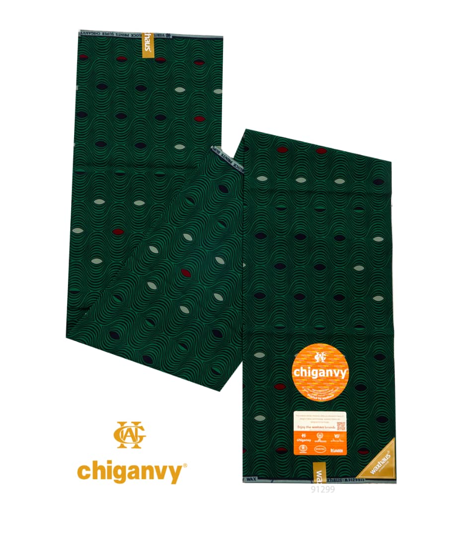 Pagne Chiganvy Wax Hollandais  6m