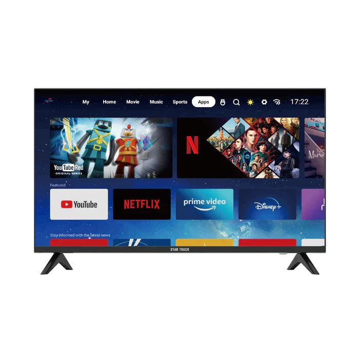 Smart TV STAR TRACK 50" Android 14