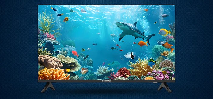 Smart TV STAR TRACK 50" Android 14