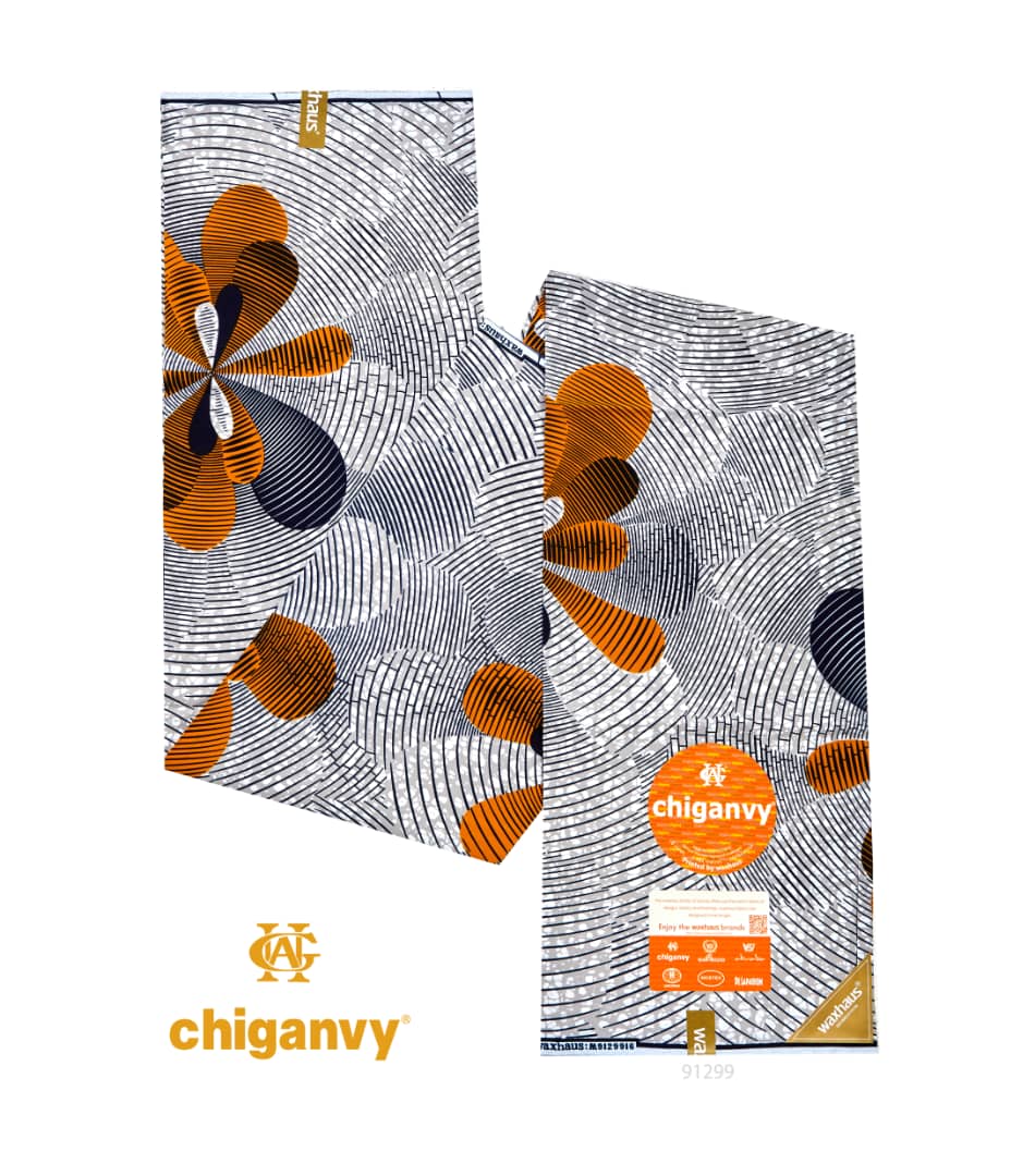 Pagne Chiganvy Wax Hollandais  6m