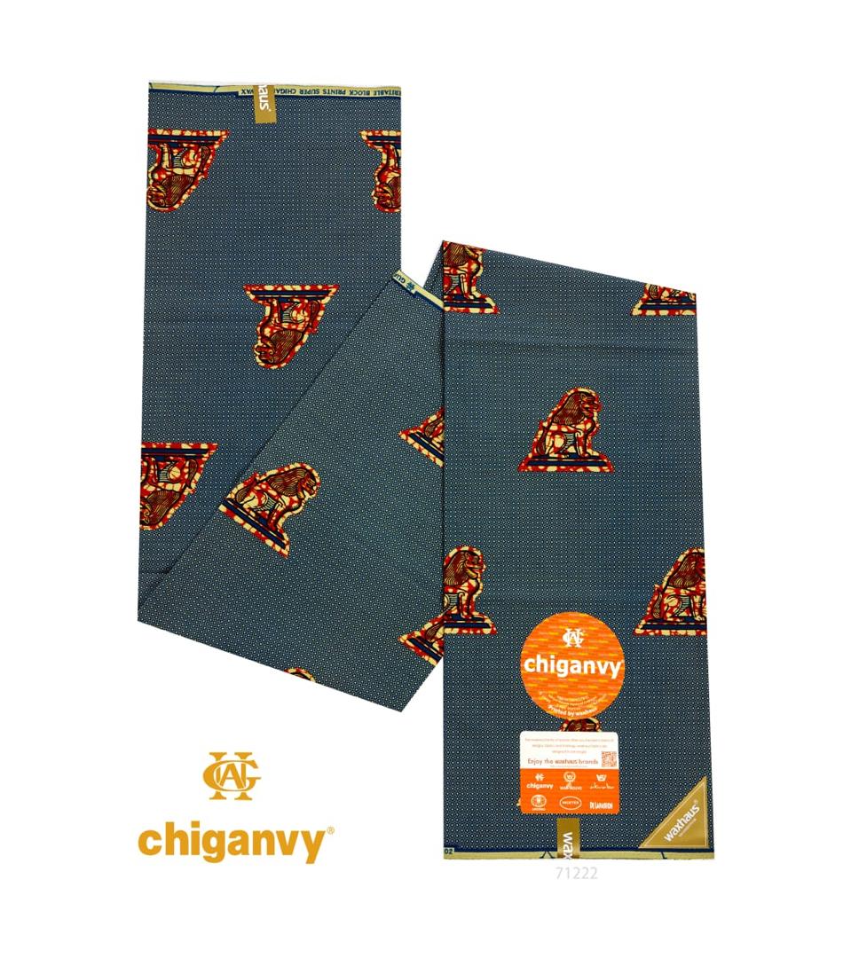 Pagne Chiganvy Wax Hollandais  6m