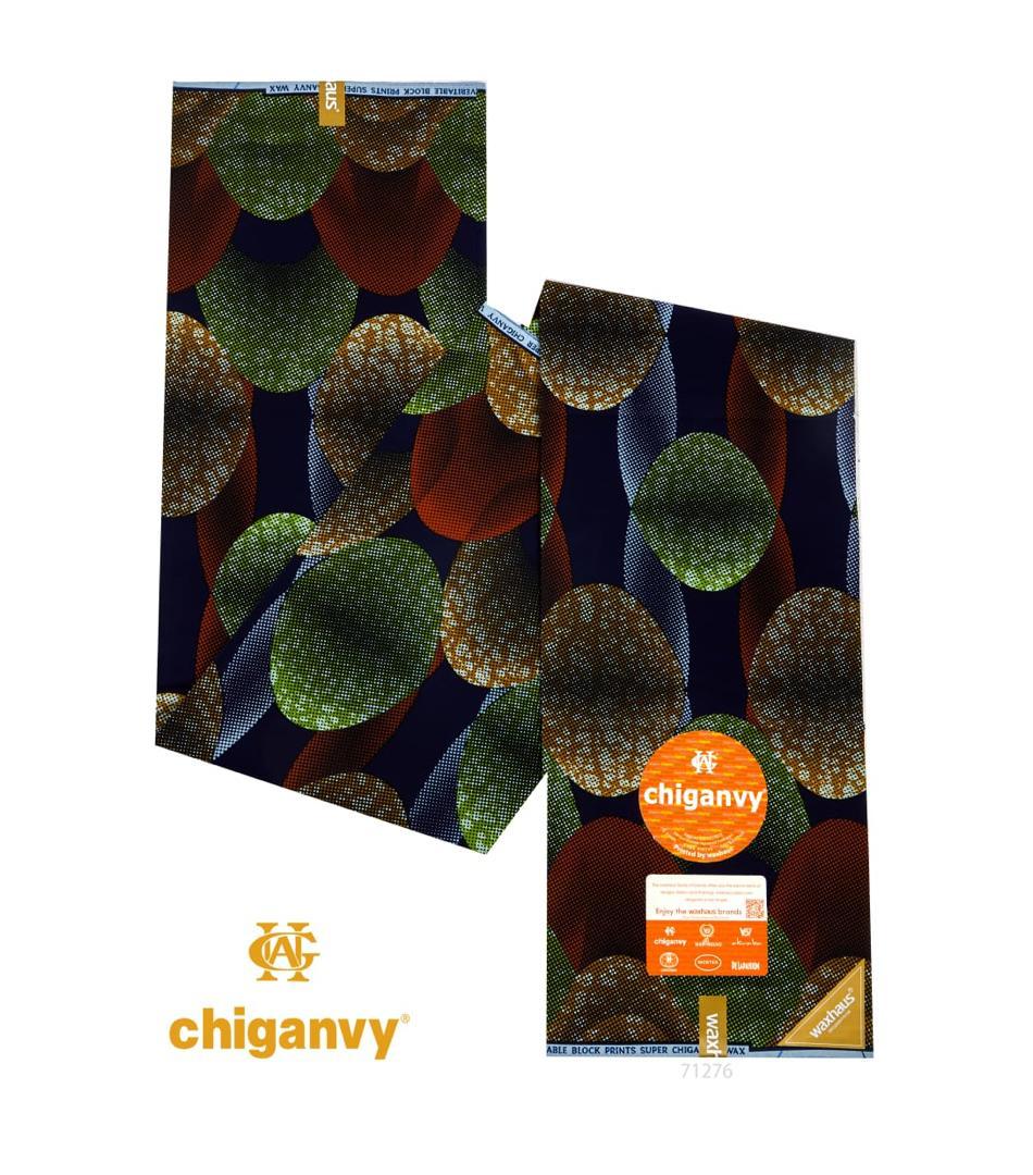 Pagne Chiganvy Wax Hollandais  6m