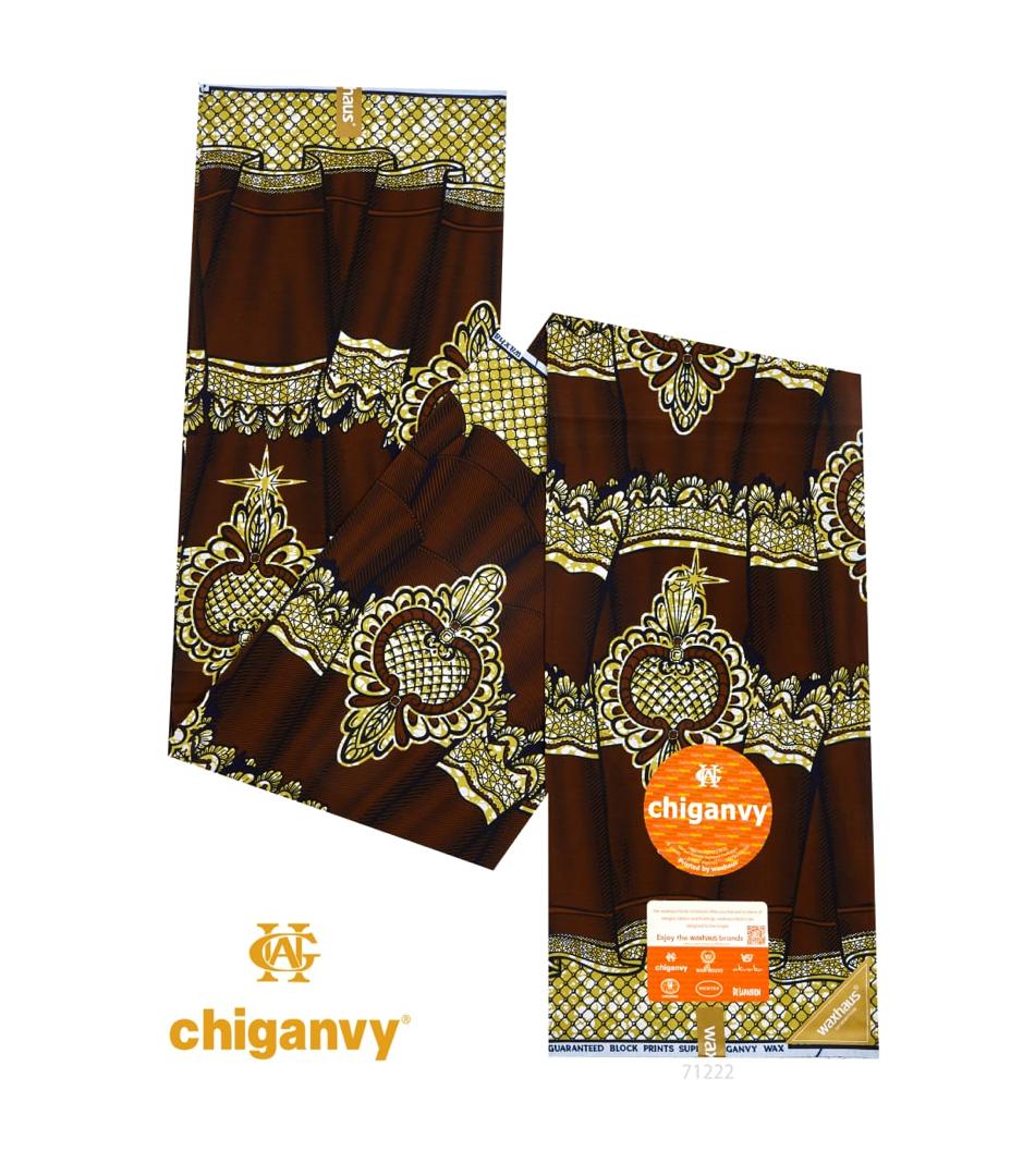 Pagne Chiganvy Wax Hollandais  6m