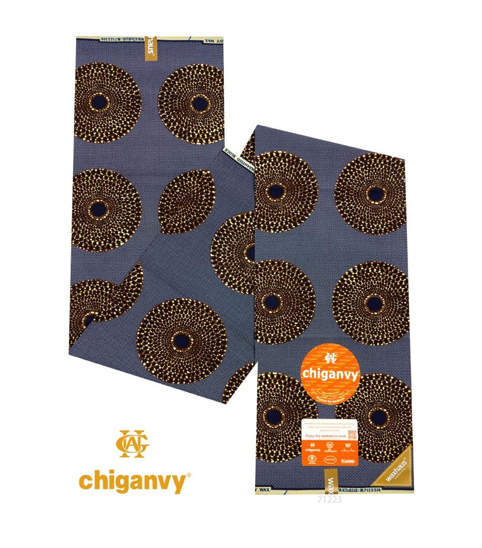 Pagne Chiganvy Wax Hollandais  6m