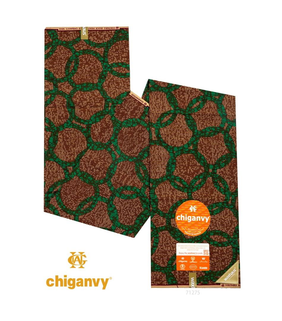 Pagne Chiganvy Wax Hollandais  6m