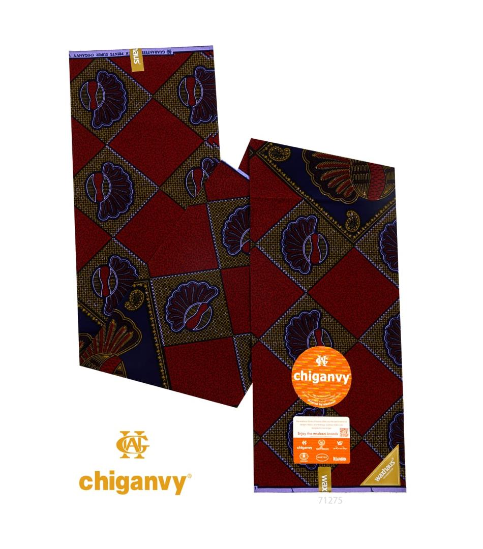 Pagne Chiganvy Wax Hollandais  6m