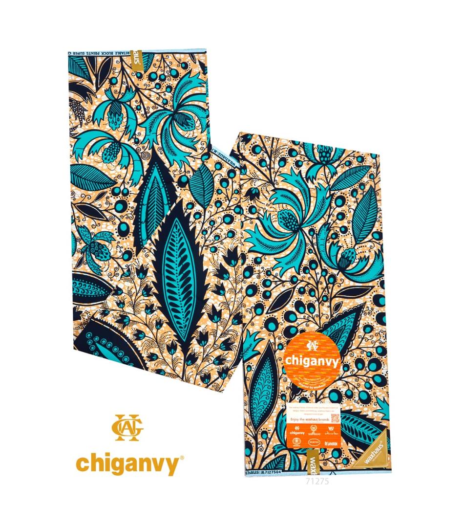 Pagne Chiganvy Wax Hollandais  6m