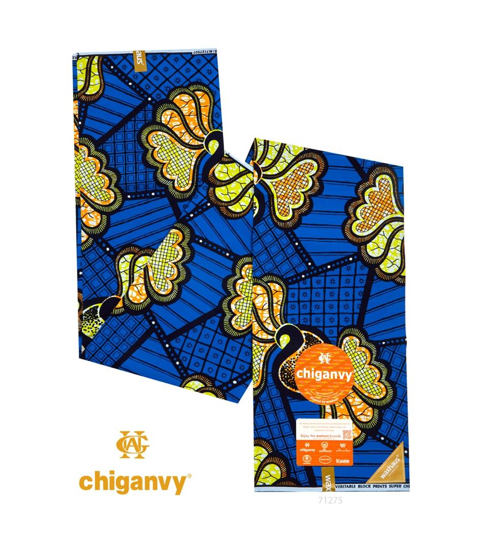 Pagne Chiganvy Wax Hollandais  6m