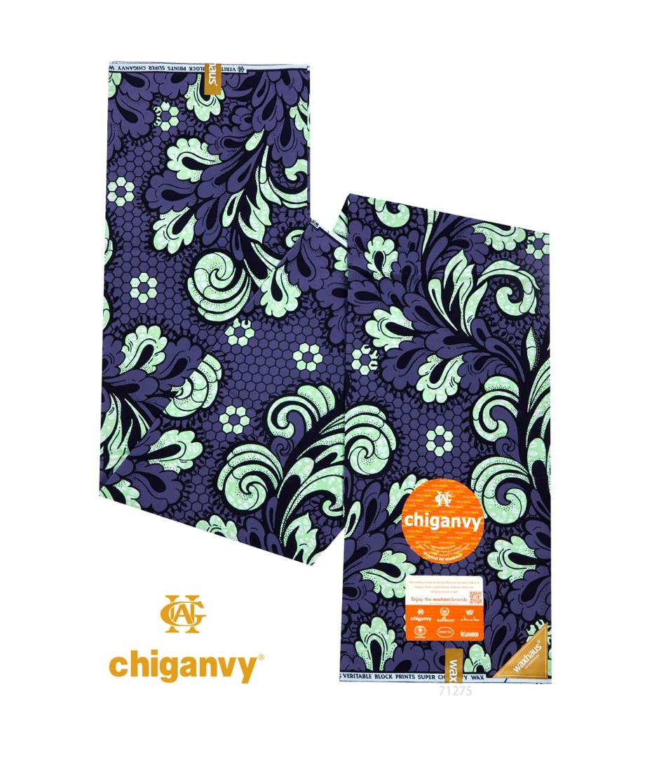 Pagne Chiganvy Wax Hollandais  6m