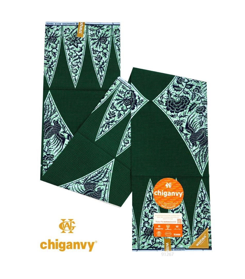 Pagne Chiganvy Wax Hollandais  6m