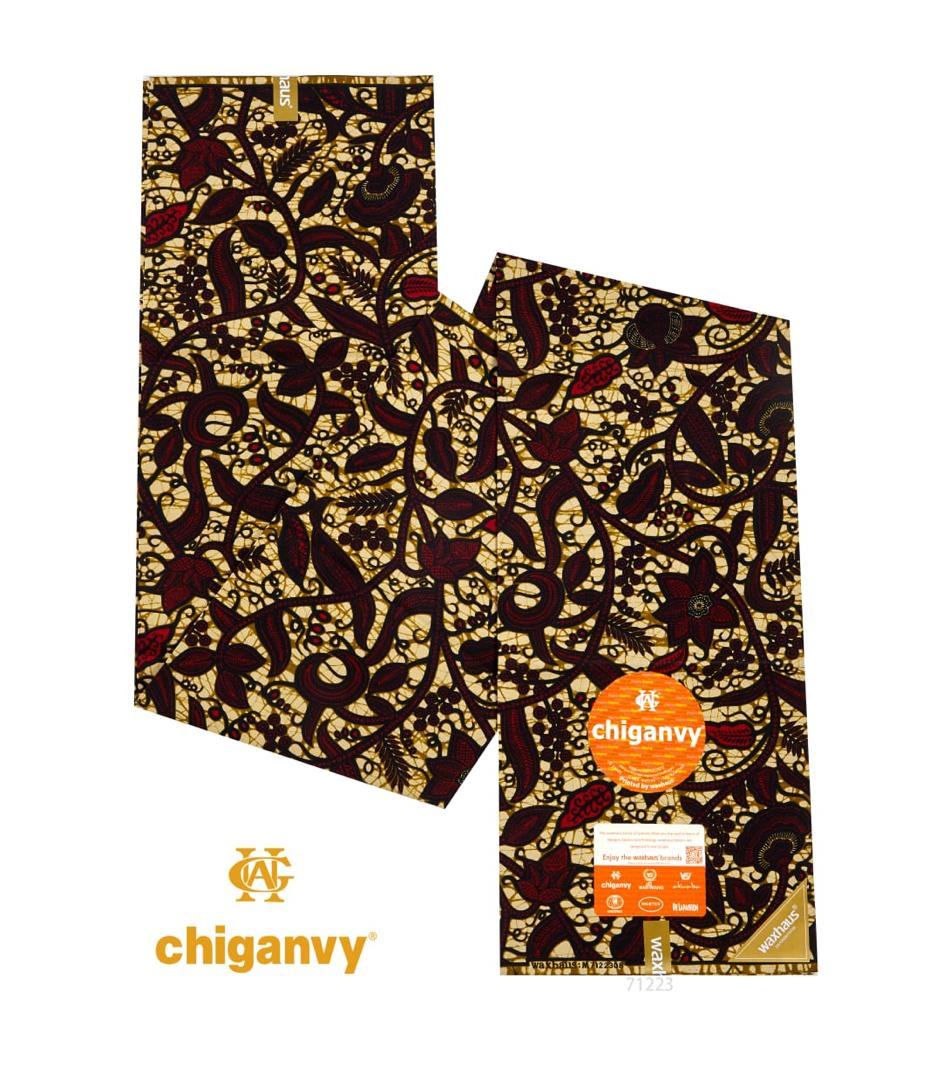 Pagne Chiganvy Wax Hollandais  6m