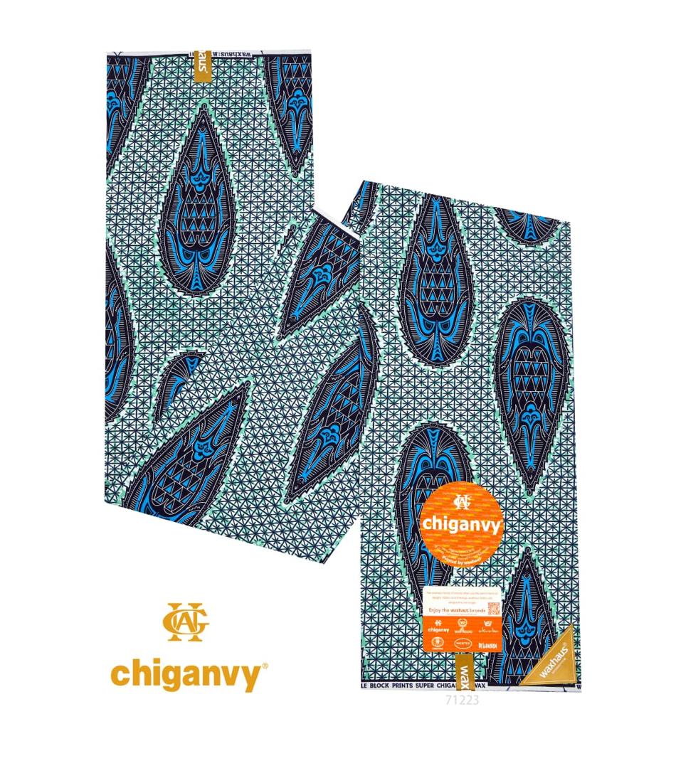 Pagne Chiganvy Wax Hollandais  6m