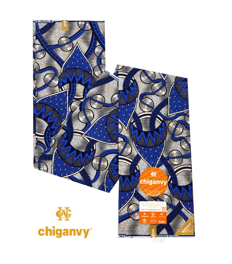Pagne Chiganvy Wax Hollandais  6m