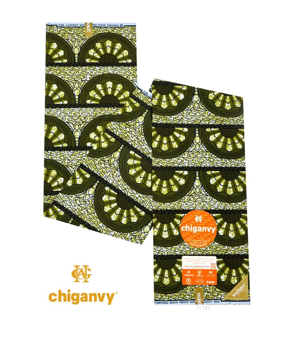 Pagne Chiganvy Wax Hollandais  6m