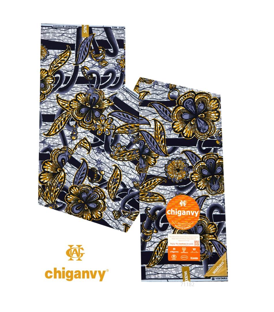 Pagne Chiganvy Wax Hollandais  6m