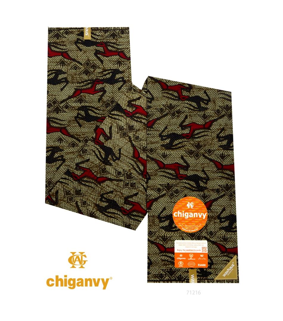 Pagne Chiganvy Wax Hollandais  6m