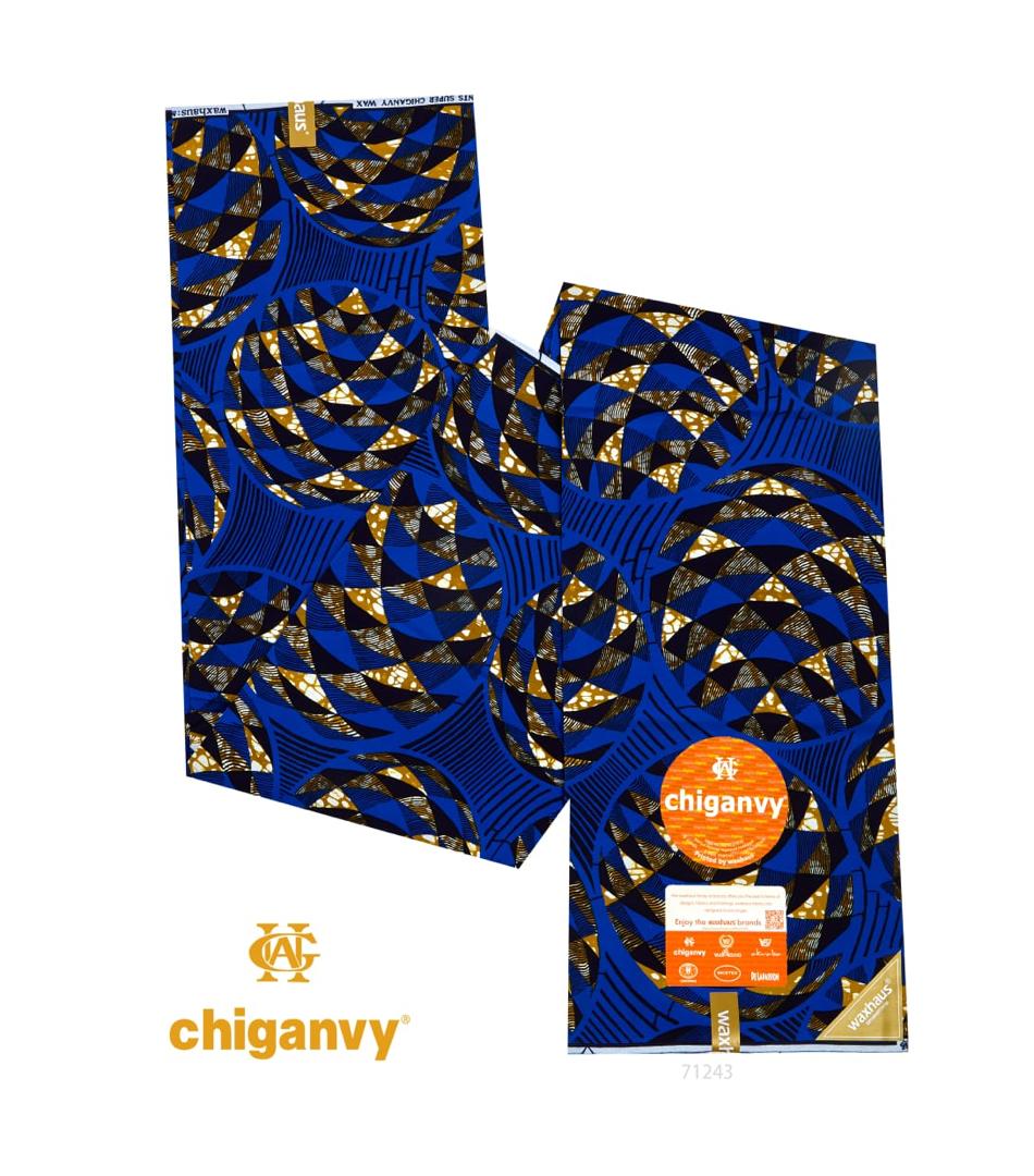 Pagne Chiganvy Wax Hollandais  6m