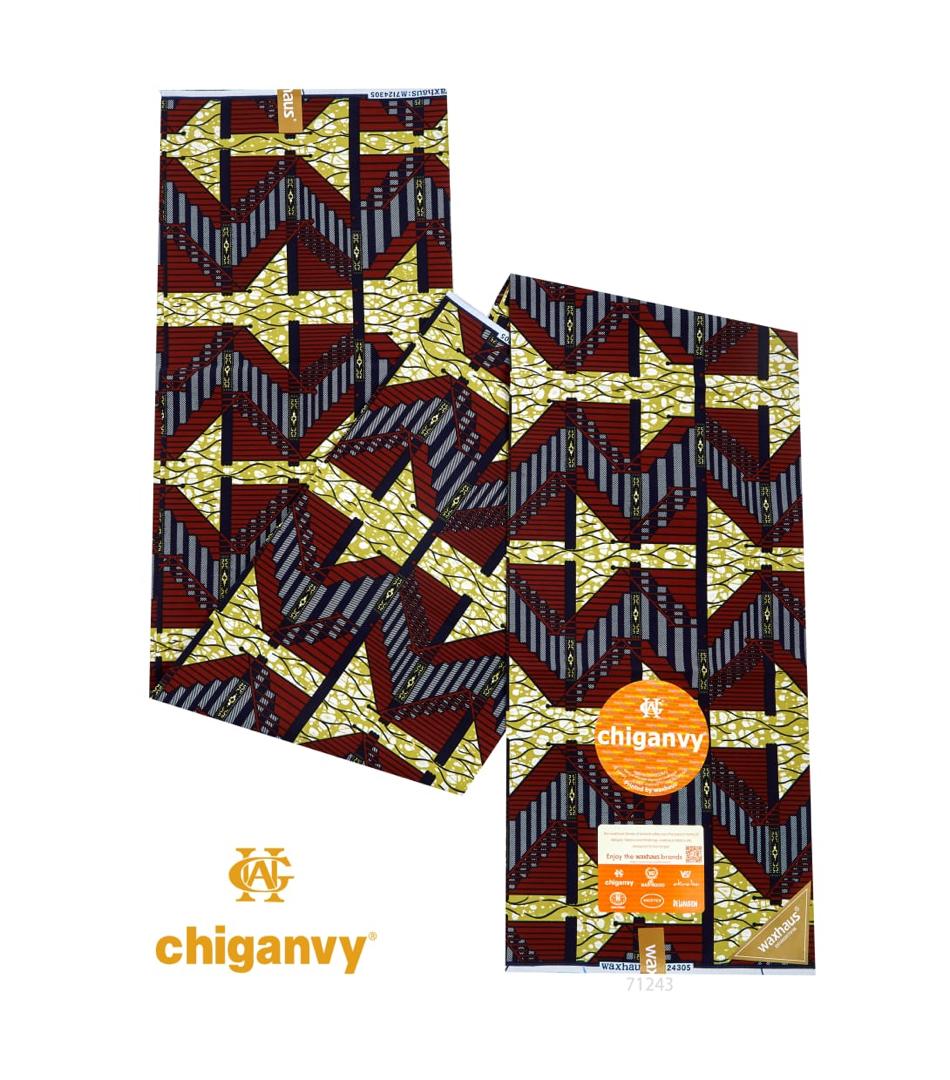 Pagne Chiganvy Wax Hollandais  6m