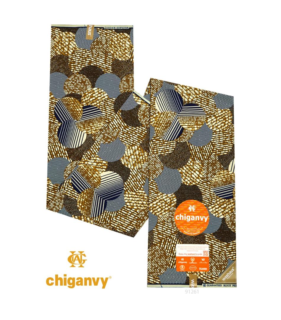 Pagne Chiganvy Wax Hollandais  6m