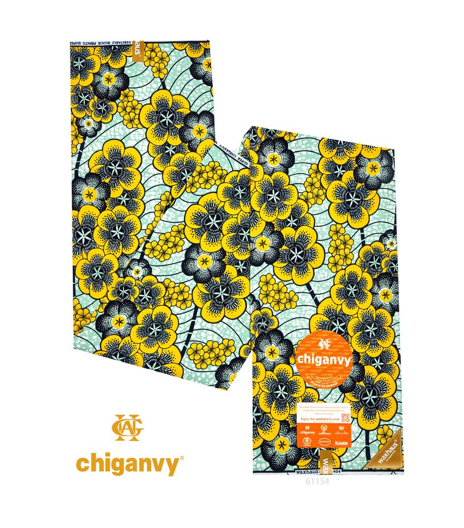 Pagne Chiganvy Wax Hollandais  6m