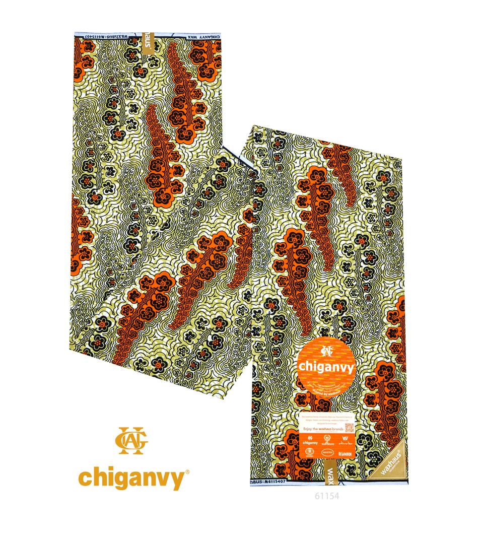 Pagne Chiganvy Wax Hollandais  6m