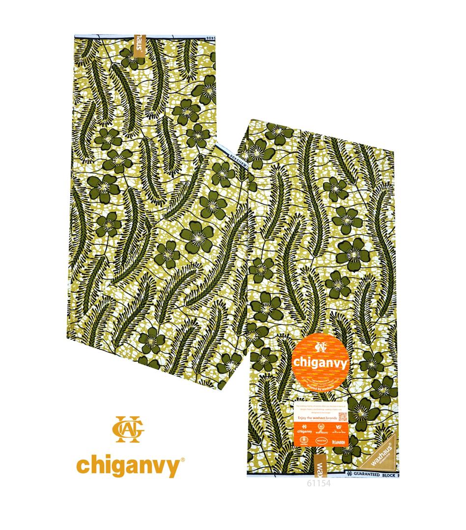 Pagne Chiganvy Wax Hollandais  6m