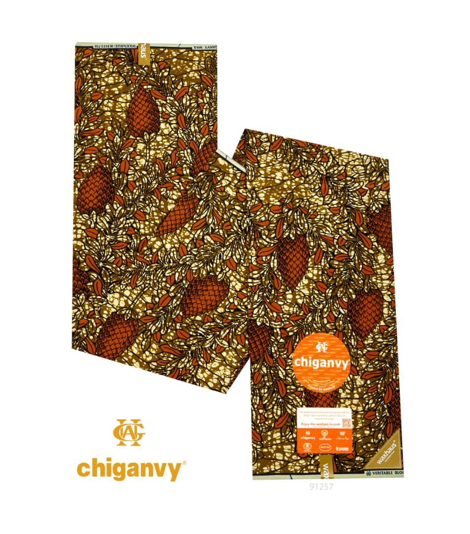 Pagne Chiganvy Wax Hollandais  6m