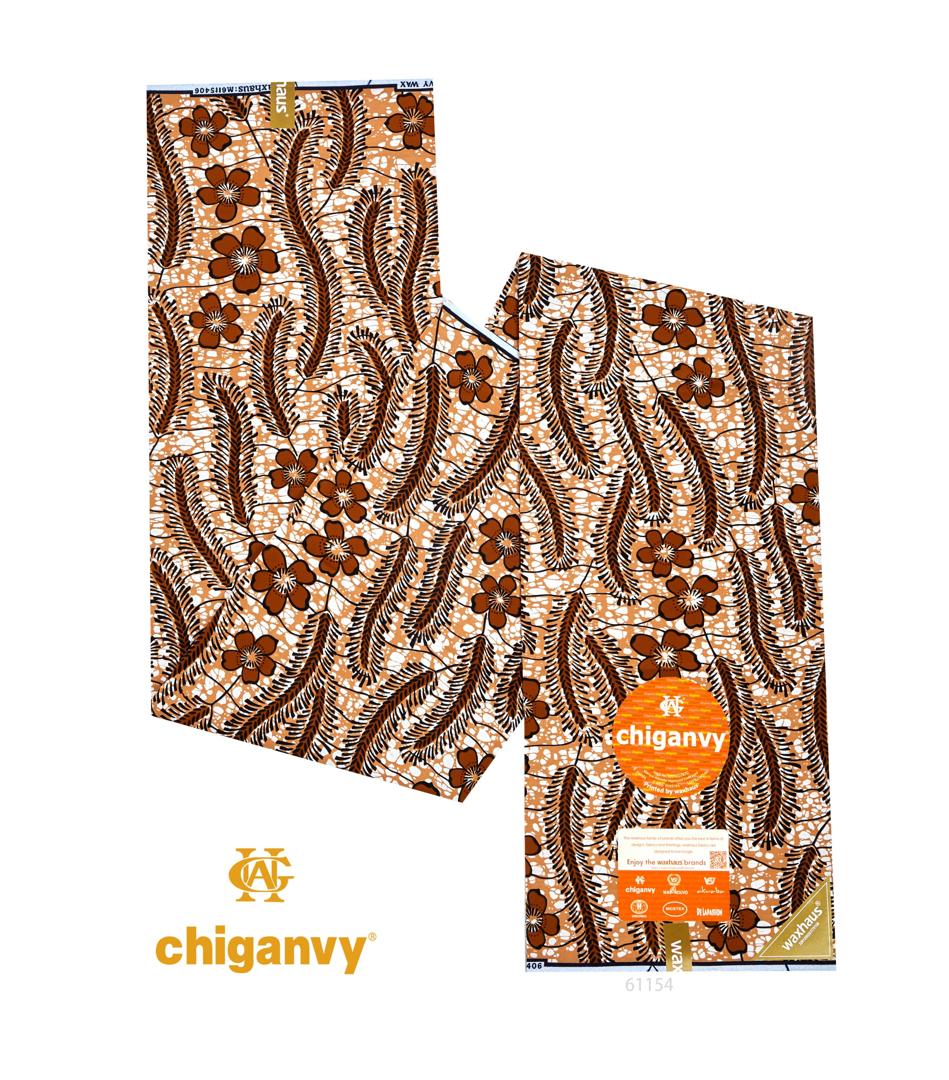 Pagne Chiganvy Wax Hollandais  6m