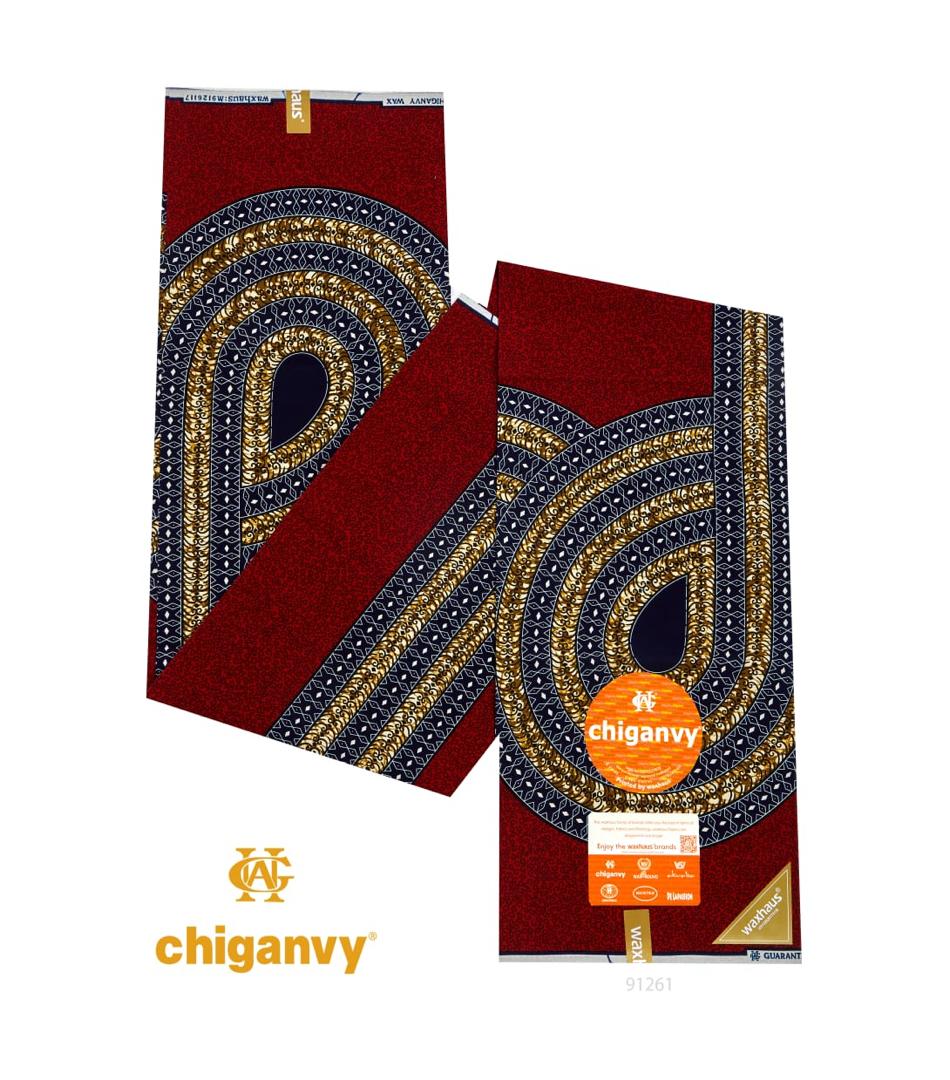 Pagne Chiganvy Wax Hollandais  6m