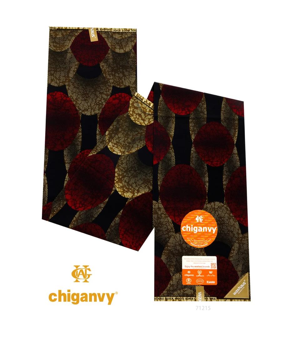 Pagne Chiganvy Wax Hollandais  6m