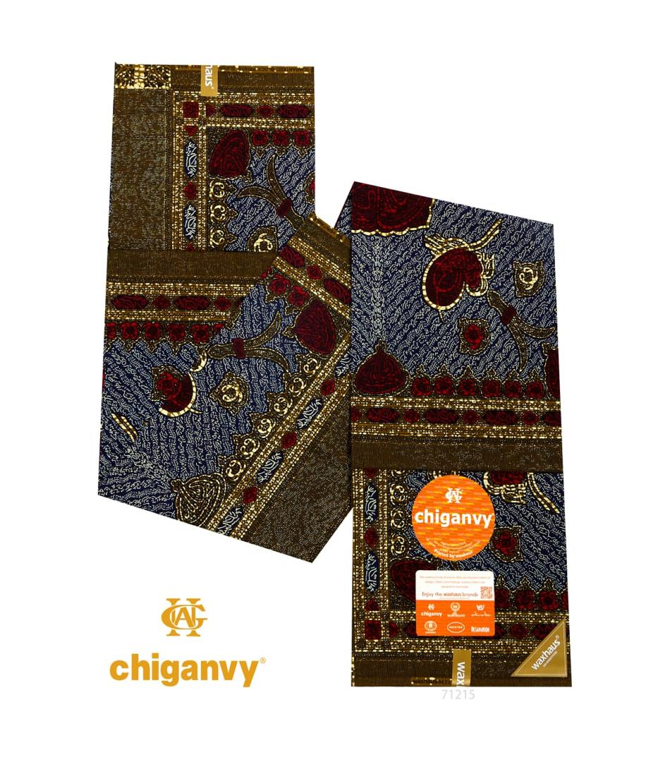 Pagne Chiganvy Wax Hollandais  6m