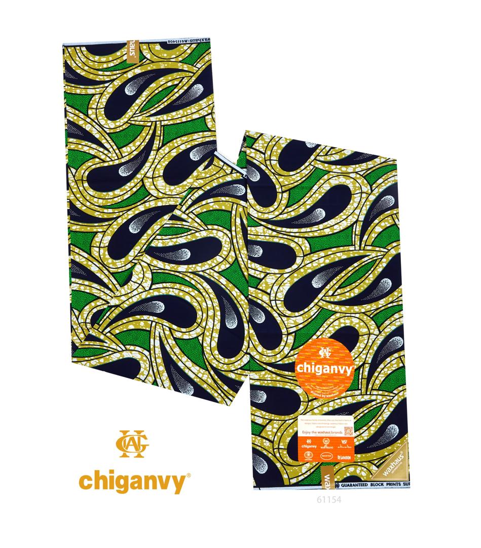 Pagne Chiganvy Wax Hollandais  6m