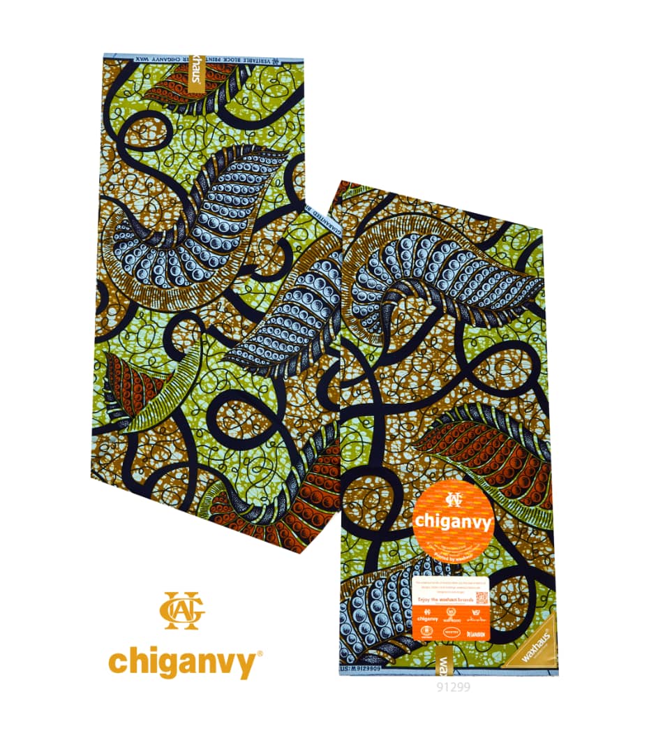 Pagne Chiganvy Wax Hollandais  6m