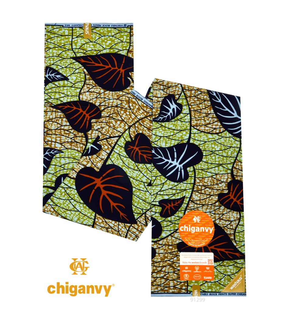 Pagne Chiganvy Wax Hollandais 6m