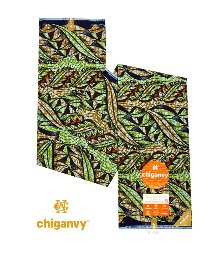 Pagne Chiganvy Wax Hollandais  6m