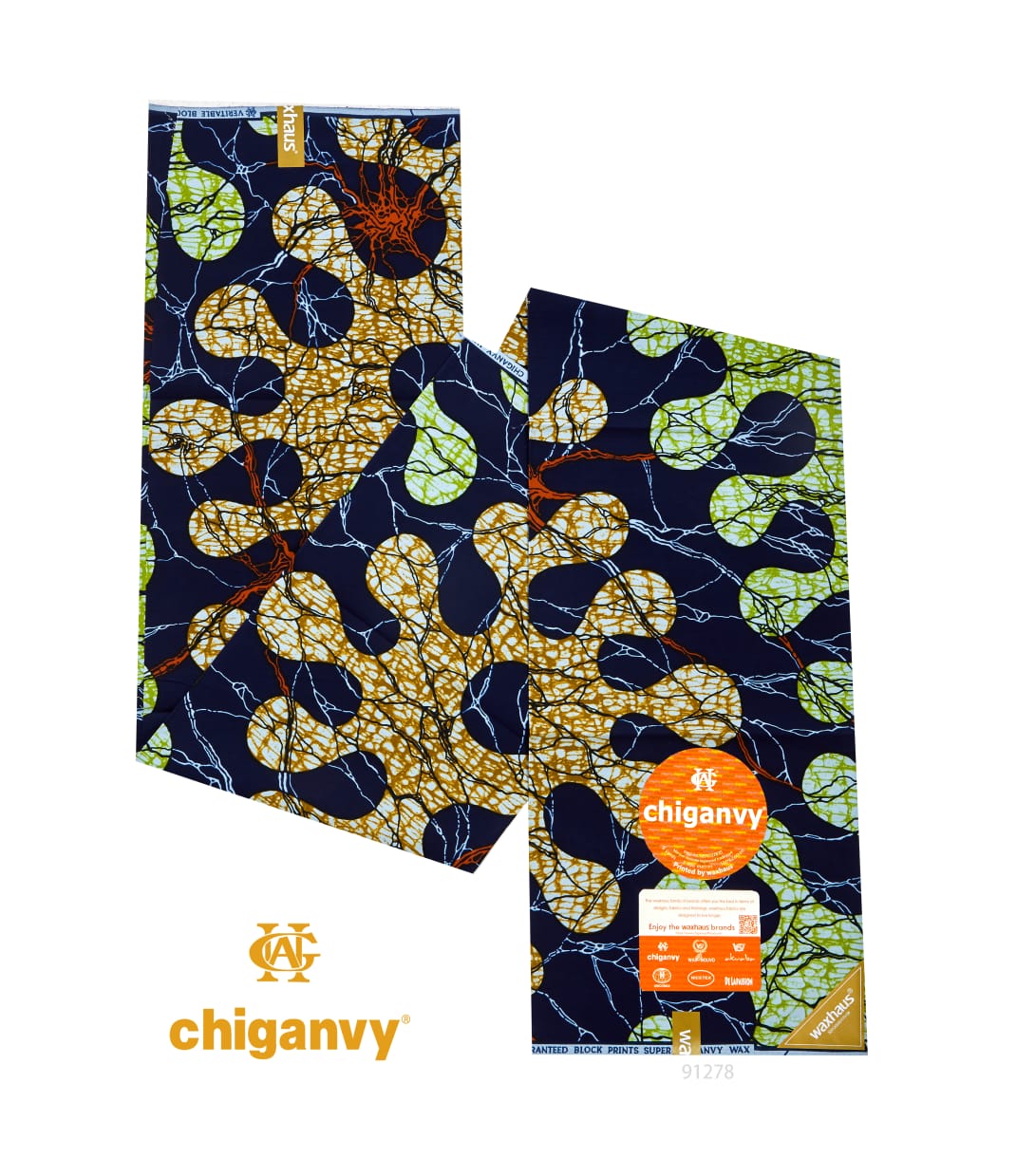 Pagne Chiganvy Wax Hollandais 6m