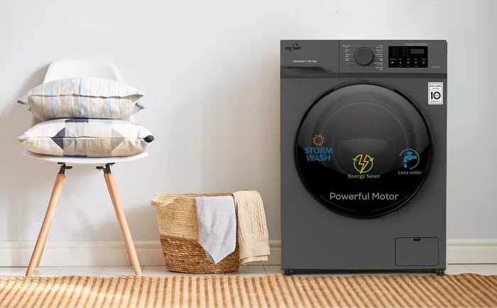 Machine à laver Frontal STAR TRACK 7 kg ouverture de fond