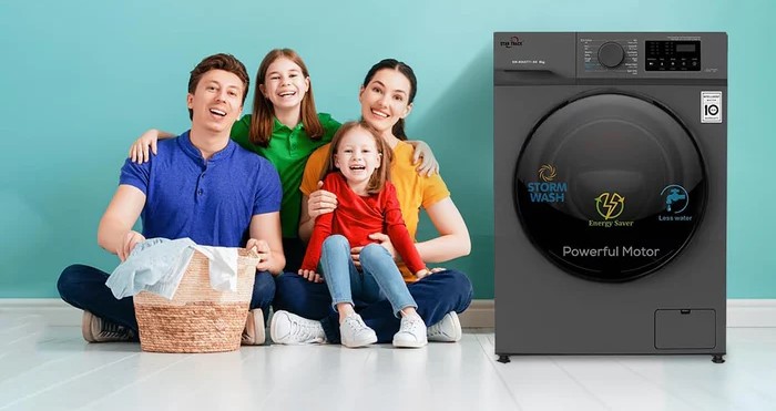 Machine à laver Frontal STAR TRACK 7 kg ouverture de fond