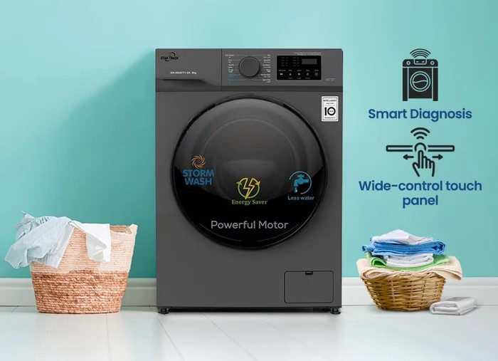 Machine à laver Frontal Automatique STAR TRACK – 9 kg