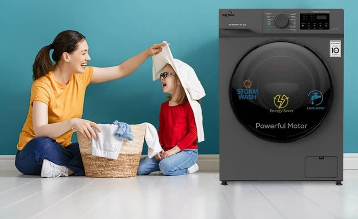  Machine à laver Frontal Automatique STAR TRACK – 9 kg 