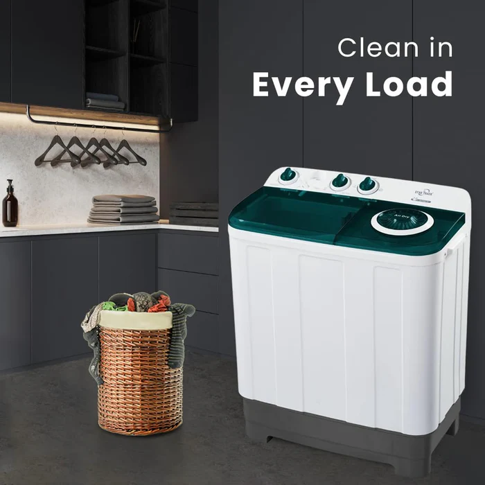 Machine à Laver Manuel à Double Cuve STAR TRACK – 7 kg