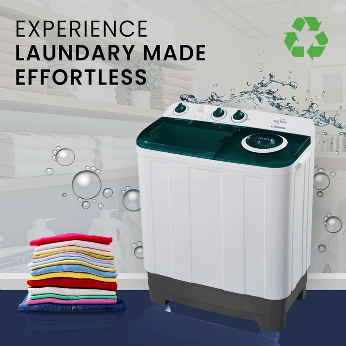 Machine à Laver Manuel à Double Cuve STAR TRACK – 7 kg