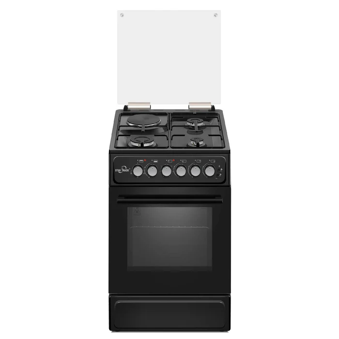 Cuisinière à Gaz Autonome STAR TRACK 50x60 cm – Compacte, Puissante et 100% Sécurité