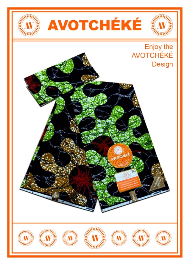 Pagne  AVOTCHÉKÉ 6m