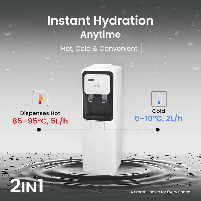 Distributeur d’eau à chargement par le haut STAR TRACK ST-LWD-19